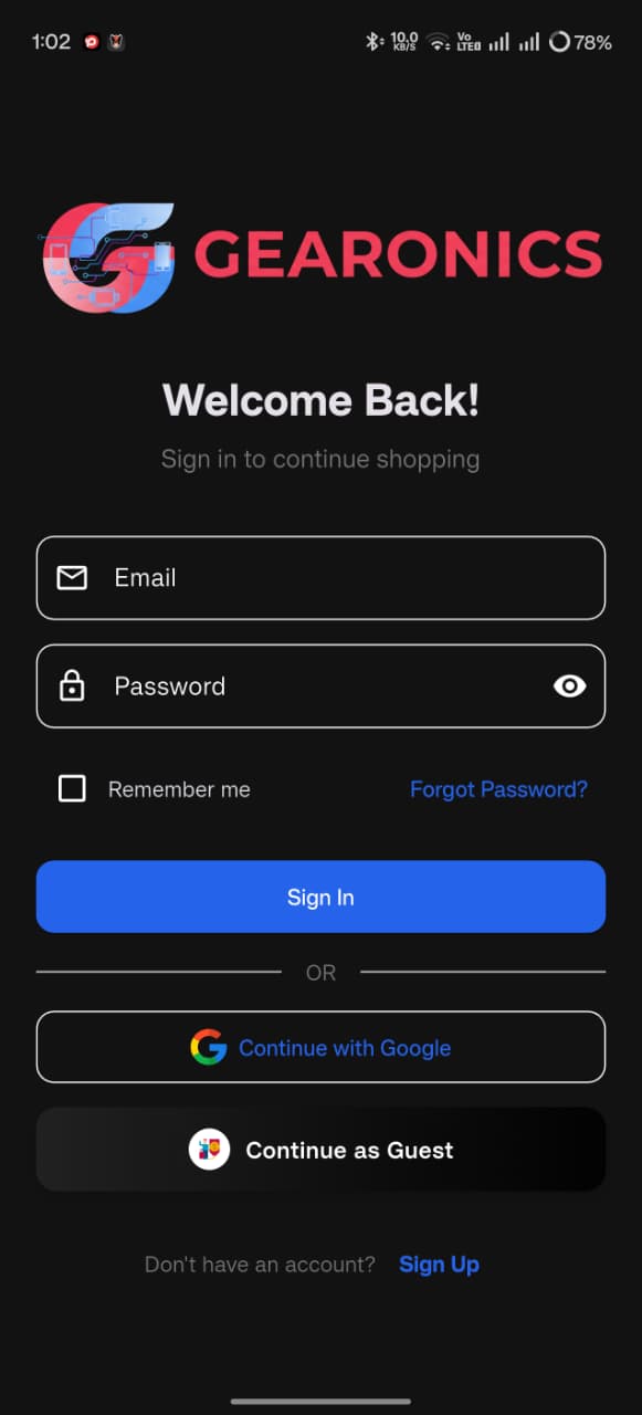 Ecommerce App preview image